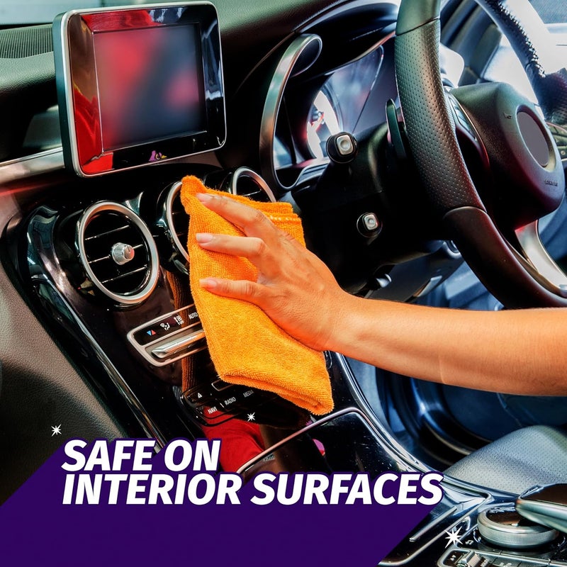 Windex Automotive Car Window and Glass Cleaner, Streak-Free Shine for Car Glass Exteriors, Tinted Windows, and Interior Electronics, 23 fl oz - Image 5